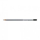 Faber Castell grafitna olovka grip HB sa gumicom siva 117200 (12605) ( 3666 ) Cene