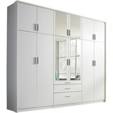 Rauch Möbel OMARA S KLASIČNIMI VRATI, prozorno, bela | Shoptok.si