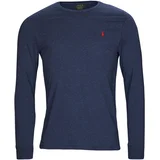 Polo Ralph Lauren Majice z dolgimi rokavi K224SC08-LSCNCMSLM5-LONG SLEEVE-T-SHIRT Modra