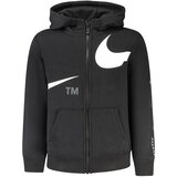 Nike Dječja Crna Majica s Kapuljačom na Patentni Zatvarač | shoptok.hr