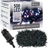  Božićne LED lampice 500 kom, šarene | shoptok.hr