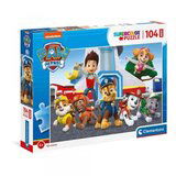 Clementoni puzzle 104 maxi paw patrol ( CL23753 ) Cene