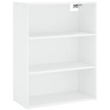  Visoka komoda bijela 69,5x34x180 cm konstruirano drvo | shoptok.hr