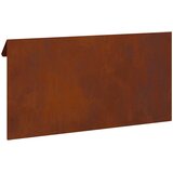  Ograda protiv puževa Rđa 50 x 3,5 x 25 cm | shoptok.hr