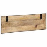  Stalci za kapute 2 kom 80 x 8 x 25 cm masivno grubo drvo manga | Eponuda.ba