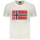 Norway 1963 Muška Majica Kratkih Rukava Bijela | shoptok.hr