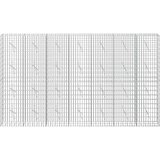  Gabion s žicom debljine 3,5 mm i mrežom 5x10 cm 350x10x200 cm | shoptok.hr