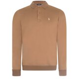 Dewberry V4007 MEN'S SWEATSHIRT-CAMEL Cene