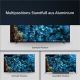 Sony XR83A80LPAEP QLED TV 210.8 cm 83 inch EEC F (A - G) CI+, DVB-C, DVB-S, DVB-S2, DVB-T, DVB-T2, Smart TV, UHD, Wi-Fi | Eponuda.com