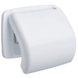 Tatay zidni držač toaletnog papira 15,7x4,3x13,2cm pp, bijeli olympia | shoptok.hr