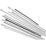61831051 vezice 200 mm crna uv stabilizirana 100 st