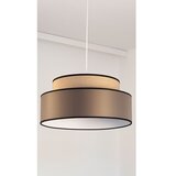 Visilica na sajli GRACE 1xE27/60W/230V prečnik 40 cm bež/braon | Eponuda.com