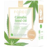 Foreo UFO™ mask Cannabis Seed Oil, 6 kom x 6 g | shoptok.hr