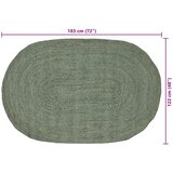  Tepisi za područja Maslinastozelena 122 x 183 cm Juta - Maslinastozelena 122 x 183 cm | shoptok.hr