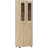  Set TV komoda FLORIN 3 kom. Sonoma hrast Konstruirano drvo | shoptok.hr