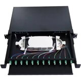  optički patch panel exelink sa 12 konektora sc/apc za rek orman | ePonuda.com
