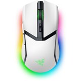 Razer Cobra Pro RGB brezžična gaming miška bele barve | Shoptok.si