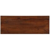  Ploča za stol 90x20x3,8 cm pravokutna masivno obnovljeno drvo | shoptok.hr