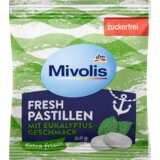 Mivolis Komprimati ukusa eukaliptusa sa zaslađivačima 25 g cene