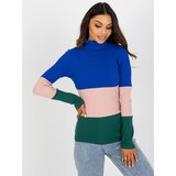 RELEVANCE Blouse-RV-BZ-8465-1.45P-Cobalt | Shoptok.si