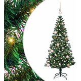  Umjetno božićno drvce Zelena 150 cm PVC i Čelik i Plastika | shoptok.hr