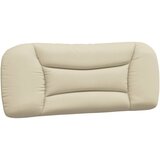 Maison Chic posteljno vzglavje - vzglavna omarica - vzglavna stranica krem 100 cm blago, (21703969) | Shoptok.si