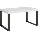 Itamoby   Tecno (90x160/264 cm) - bela, barva nog: antracit - raztegljiva jedilna miza, (20842993) Cene