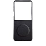  Silikonska futrola OLGE Magnetic New Feeing Samsung Z Flip 8 CRNA Cene