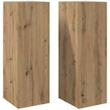 vidaXL 2-dijelni TV ormarić Artisan hrast 30,5x30x90 cm izrađeno drvo | shoptok.hr