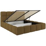 Modern Living Oblazinjena Postelja Cloudy, Rjava, 180x200 | Shoptok.si