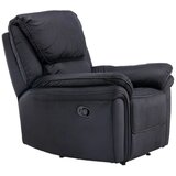 Venture Home fotelja s recliner funkcijom Saranda, crna | shoptok.hr