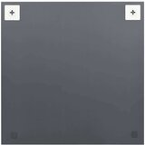 vidaXL Zidno ogledalo s LED svjetlima četvrtasto stakleno | shoptok.hr