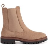 Shelvt Suede beige Chelsea boots Cene