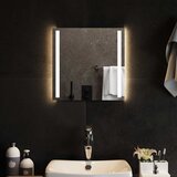  LED kupaonsko ogledalo s ogledalom *Transparent*an 40 x 40 cm | shoptok.hr
