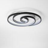  Brilagi - LED prigušiva stropna svetiljka VELO LED/52W/230V 3000/4000/6000K +daljinski upravljač | Eponuda.com