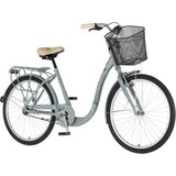 Visitor Bicikl fashion butterfly 26" alu 17" v-brake kontra quanda 155-178cm (s/m) tirkiz | Eponuda.com
