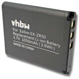 VHBW Baterija NP-160 za Casio Exilim EX-ZR50, 1050 mAh Cene