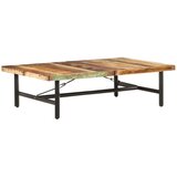  Klubska mizica 142x90x42 cm trden predelan les | Shoptok.si