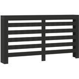  Pokrov za radijator crni 175x20x82 cm konstruirano drvo | shoptok.hr