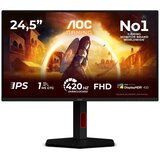 AOC G4 25G4KUR computer monitor 62.2 cm (24.5) 1920 x 1080 pixels Full HD LED Black, Red | shoptok.hr