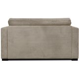 Scandic Bež sedežna garnitura iz rebrastega žameta 132 cm Mobby – | Shoptok.si