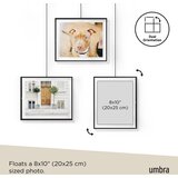 Umbra Crni metalni viseći okviri u setu 3 kom 73x82 cm Exhibit – | shoptok.hr