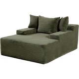 P & B XXL FOTELJ, zelena tekstil Cene