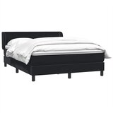 Box spring krevet s madracem crni 160x210 cm baršunasti | Eponuda.ba