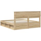  Konstrukcija postelje Sonoma 180 x 200 cm Masivno borovo les, (5000103902) | Shoptok.si