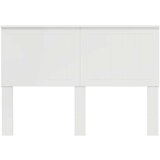 vidaXL Uzglavlje s uzglavljem Sjajno bijelo 140 cm Konstruirano drvo | shoptok.hr