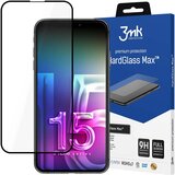 3mk HARDGLASS MAX KALJENO STEKLO ZA APPLE IPHONE 15 ZAŠČITNI OVITEK, (21965800) Cene