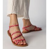 Gemre Pink flat sandals Kates | ePonuda.com