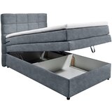 MID.YOU POSTELJA BOXSPRING 120 cm x 200 cm , antracit | Shoptok.si
