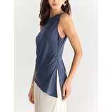 Reserved LADIES` TOP - čeličnoljubičasto | shoptok.hr